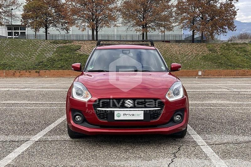 Usata Suzuki Swift 83 CV (61 kW) 2021 Rosso Berlina