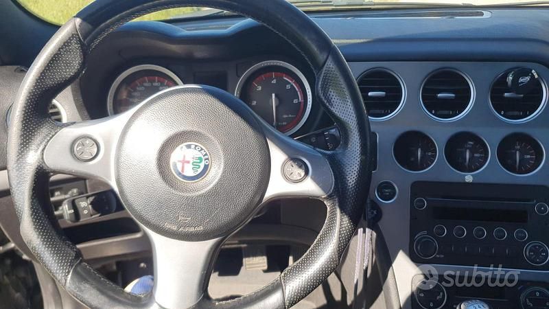 Usata Alfa Romeo 159 150 CV (110 kW) 2008 Nero Station wagon