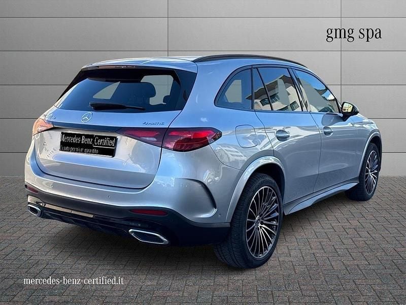 Usata Mercedes GLC300e AMG Line Premium 197 CV (144 kW) 2024 Argento SUV