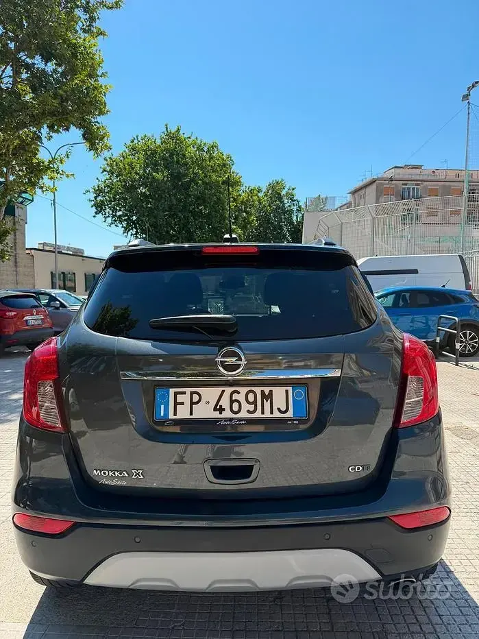 Usata Opel Mokka X 136 CV (100 kW) 2018 Grigio SUV