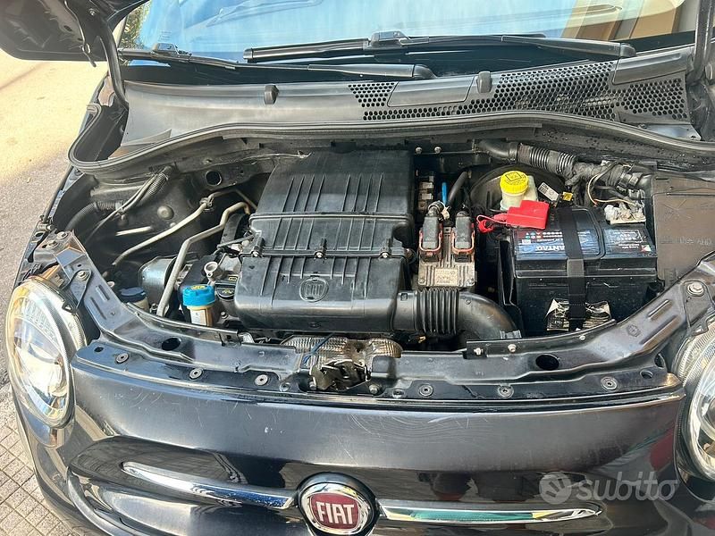 Usata Fiat 500 2010 Nero Berlina