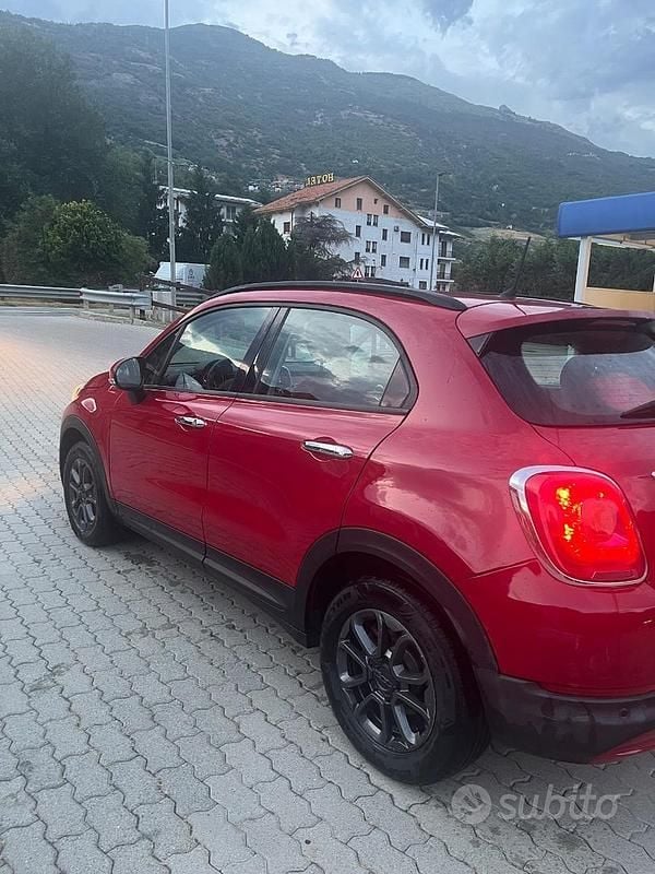 Usata Fiat 500 95 CV (69 kW) 2016 Rosso