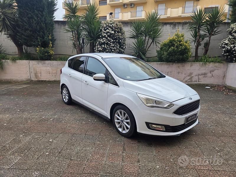 Occasion Ford C-MAX Titanium S 95 ch (69 kW) 2016 Blanc Monospace