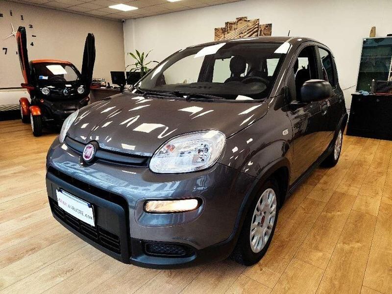 Usata Fiat Panda S 69 CV (50 kW) 2023 Grigio Utilitaria