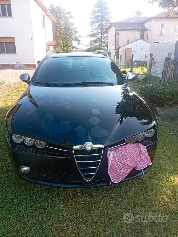 Usata Alfa Romeo 159 170 CV (125 kW) 2011 Nero Berlina
