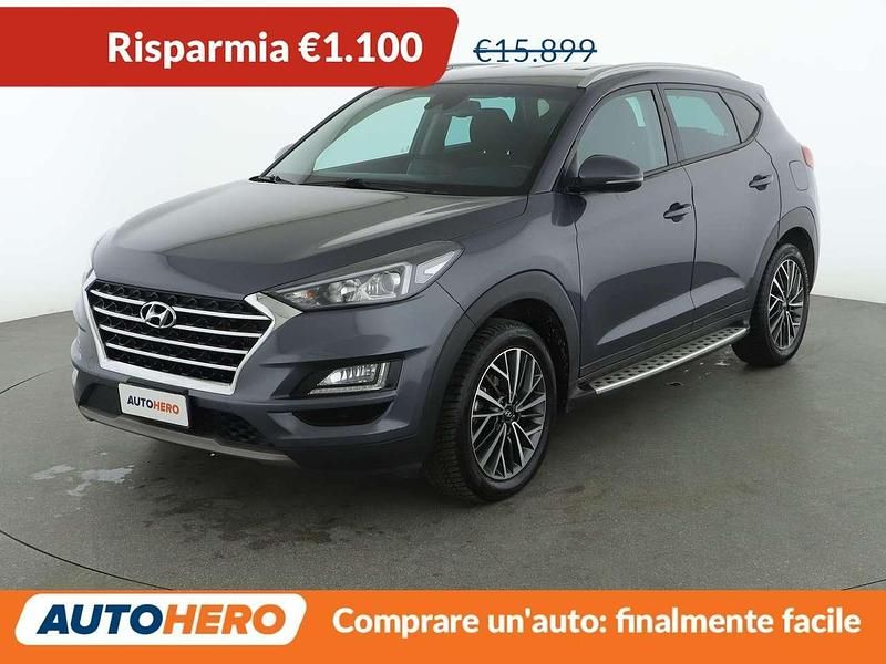 Usata Hyundai Tucson XPrime 116 CV (85 kW) 2019 Grigio SUV