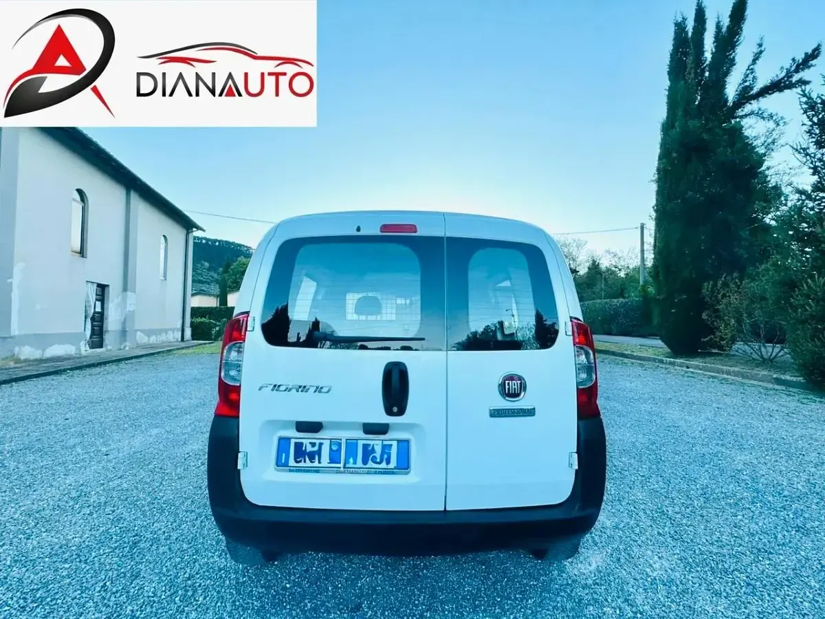 Usata Fiat Fiorino 80 CV (58 kW) 2020 Bianco Monovolume