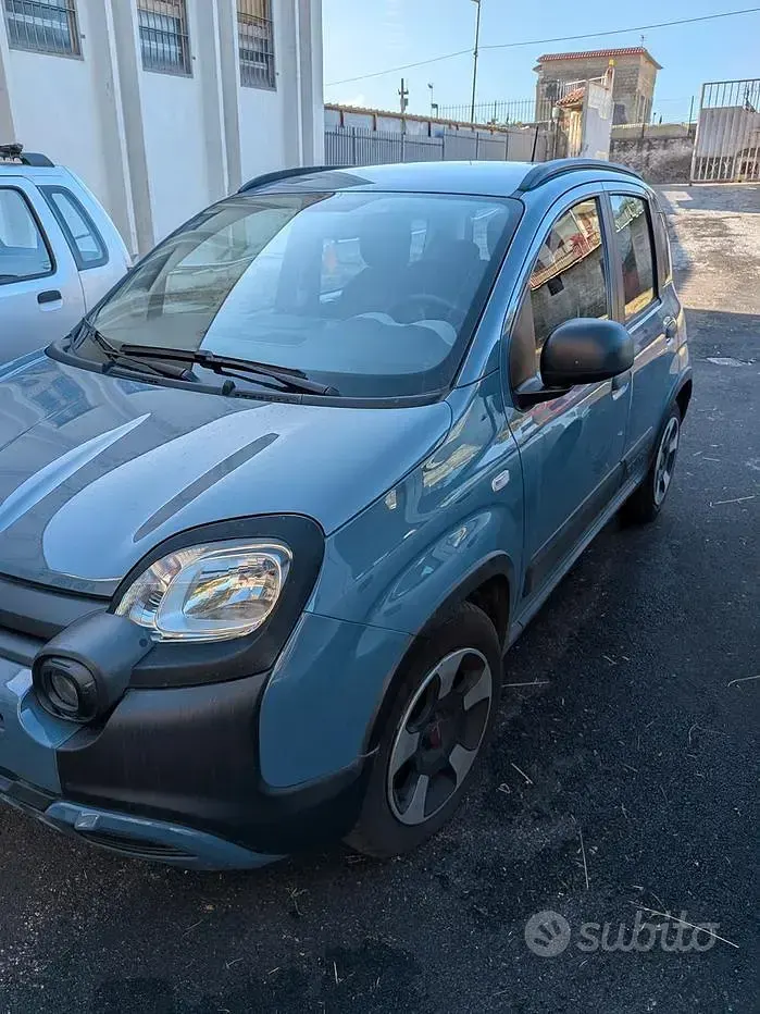 Usata Fiat Panda Cross Cross 69 CV (50 kW) 2021 Grigio Utilitaria