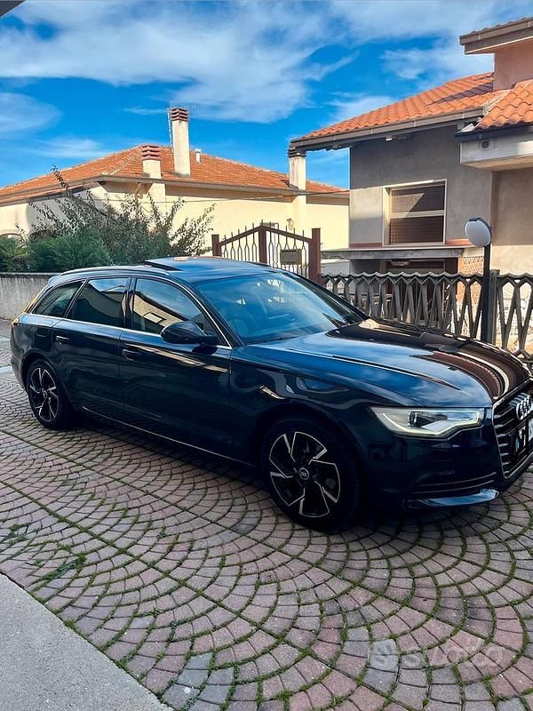 Usata Audi A6 177 CV (130 kW) 2012 Blu Berlina