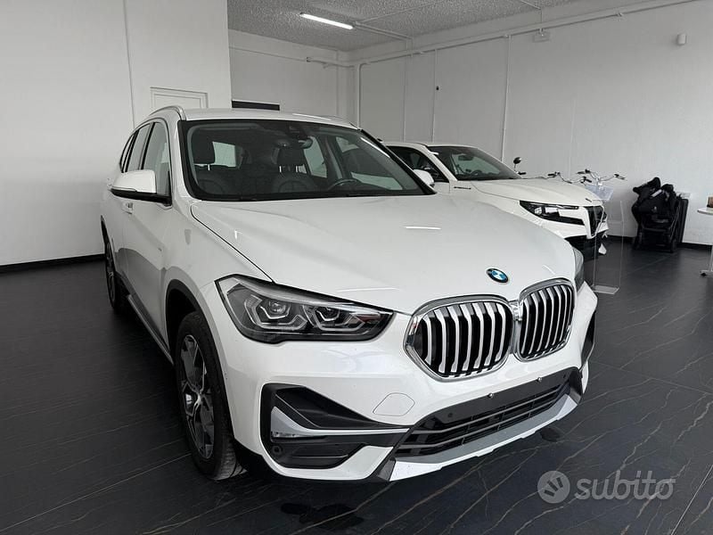 Usata BMW X1 xLine 150 CV (110 kW) 2022 Bianco SUV