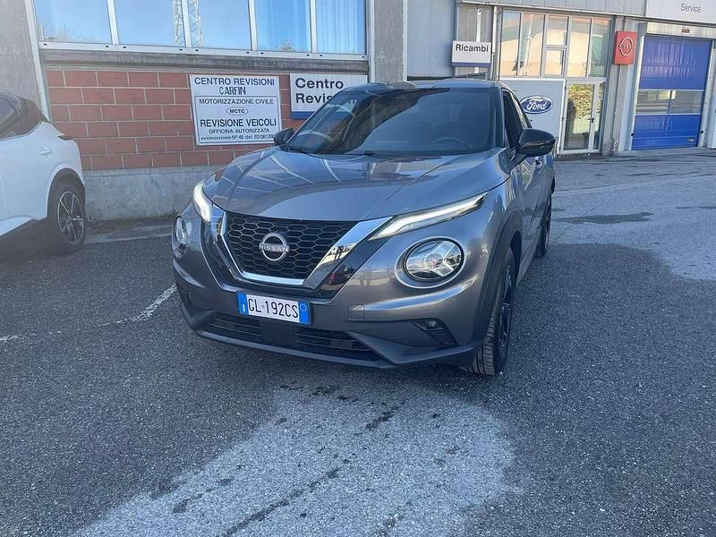 Usata Nissan Juke N-Connecta 114 CV (83 kW) 2023 Grigio SUV