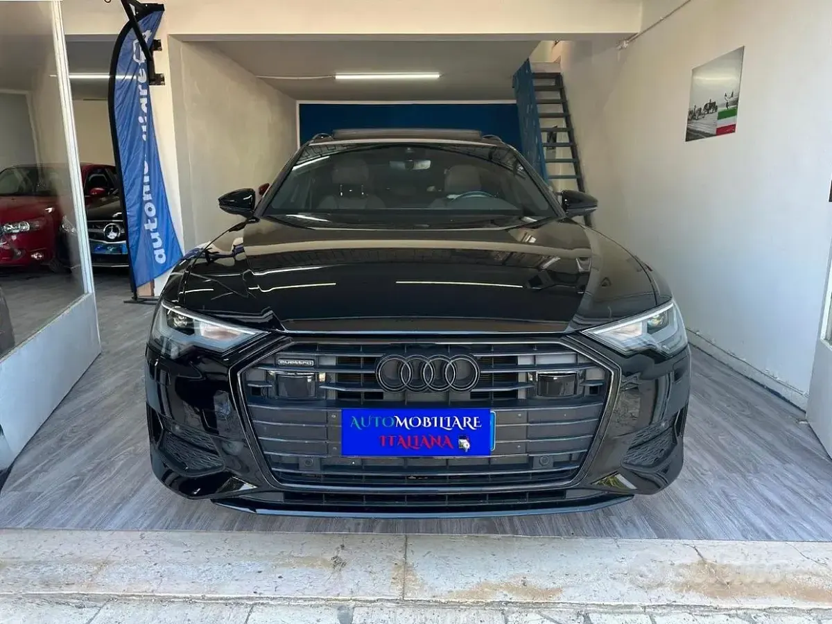 Usata Audi A6 Business Plus 204 CV (150 kW) 2022 Nero Station wagon