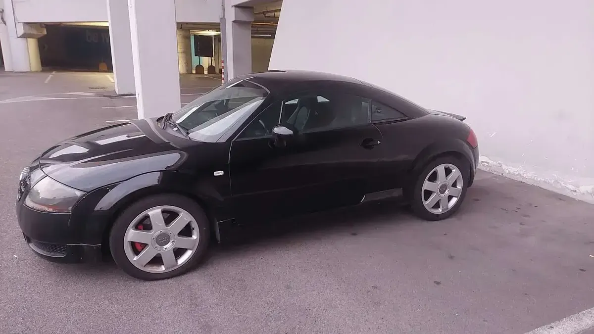 Second-hand Audi TT 179 CP (131 kW) 2002 Coupe