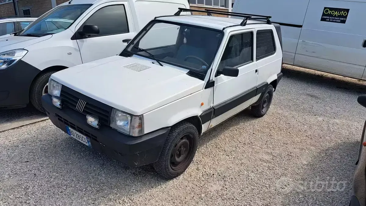Usata Fiat Panda 4x4 54 CV (39 kW) 1999 Utilitaria
