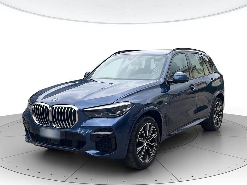 Usata BMW X5 M Sport 286 CV (210 kW) 2022 Blu SUV