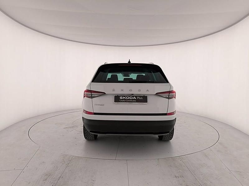 Usata Skoda Kodiaq Style 150 CV (110 kW) 2022 Bianco SUV