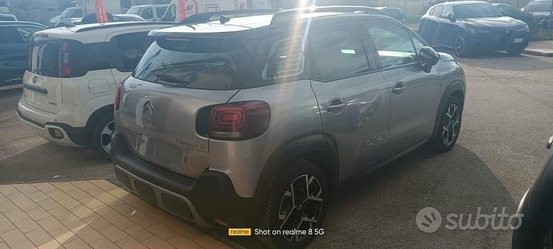 Usata Citroën C3 Aircross PureTech 110 CV (80 kW) 2022 Grigio SUV