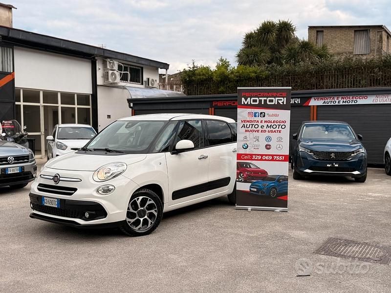 Usata Fiat 500L 95 CV (69 kW) 2020 Bianco Monovolume