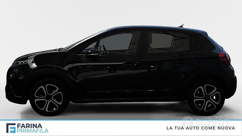 Usata Citroën C3 Feel 83 CV (61 kW) 2020 Nero Utilitaria