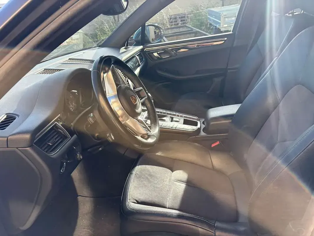 Usata Porsche Macan 250 CV (183 kW) 2017 Grigio SUV