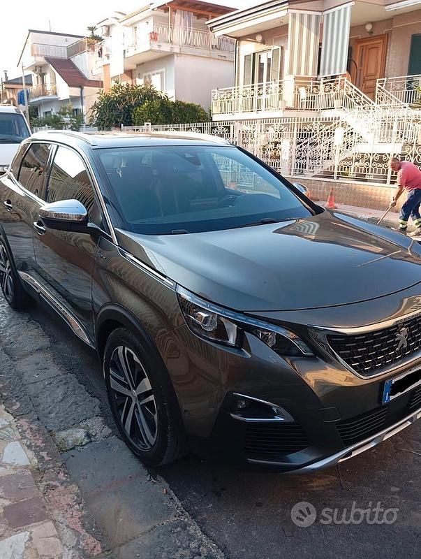 Usata 2017 Peugeot 3008 GT-line Tre volumi | 14.500 € - Immagine 1/4