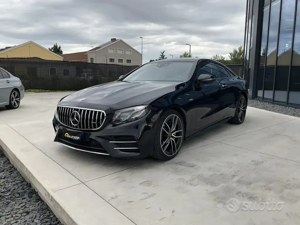 Usata Mercedes E53 AMG AMG 435 CV (319 kW) 2019 Nero Coupé