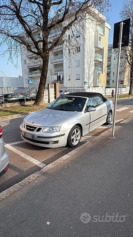 Usata Saab 9-3 Vector 2007 Cabrio