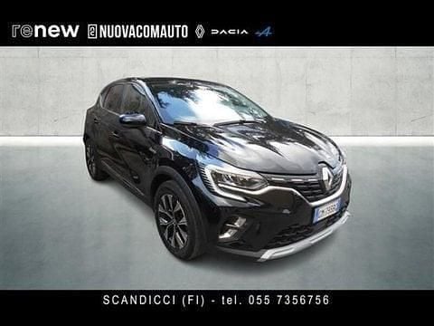 Usata Renault Captur Techno 100 CV (73 kW) 2023 Nero SUV