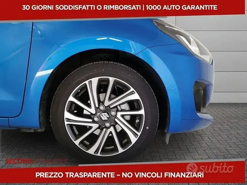 Usata Suzuki Swift 83 CV (61 kW) 2024 Blu Utilitaria