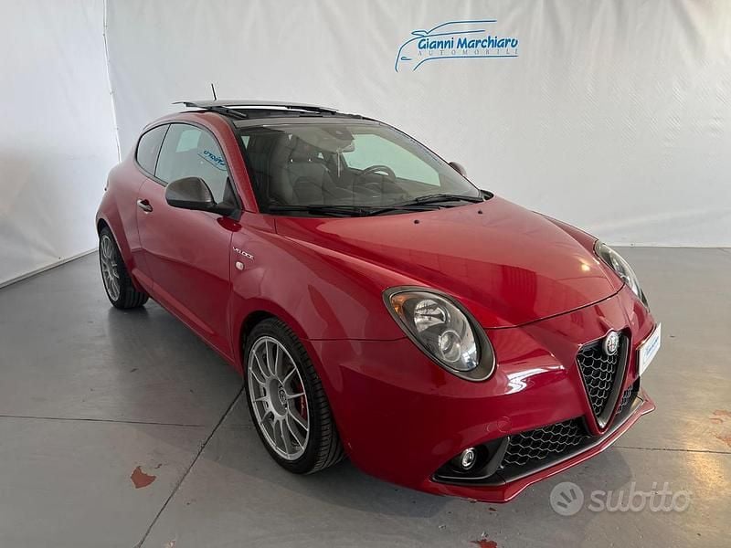 Usata Alfa Romeo MiTo Veloce 170 CV (125 kW) 2017 Rosso Utilitaria