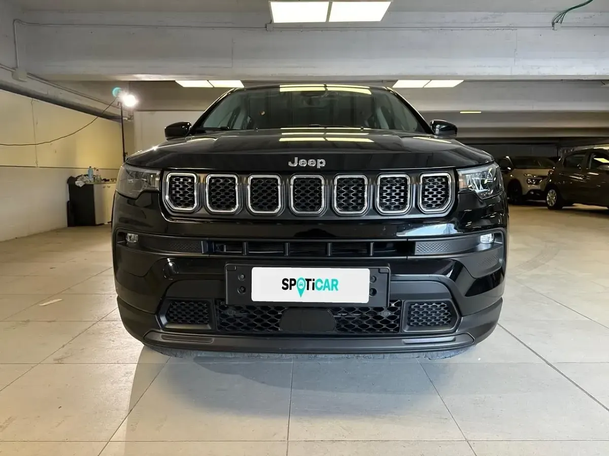 Usata Jeep Compass Longitude 131 CV (96 kW) 2023 Nero SUV