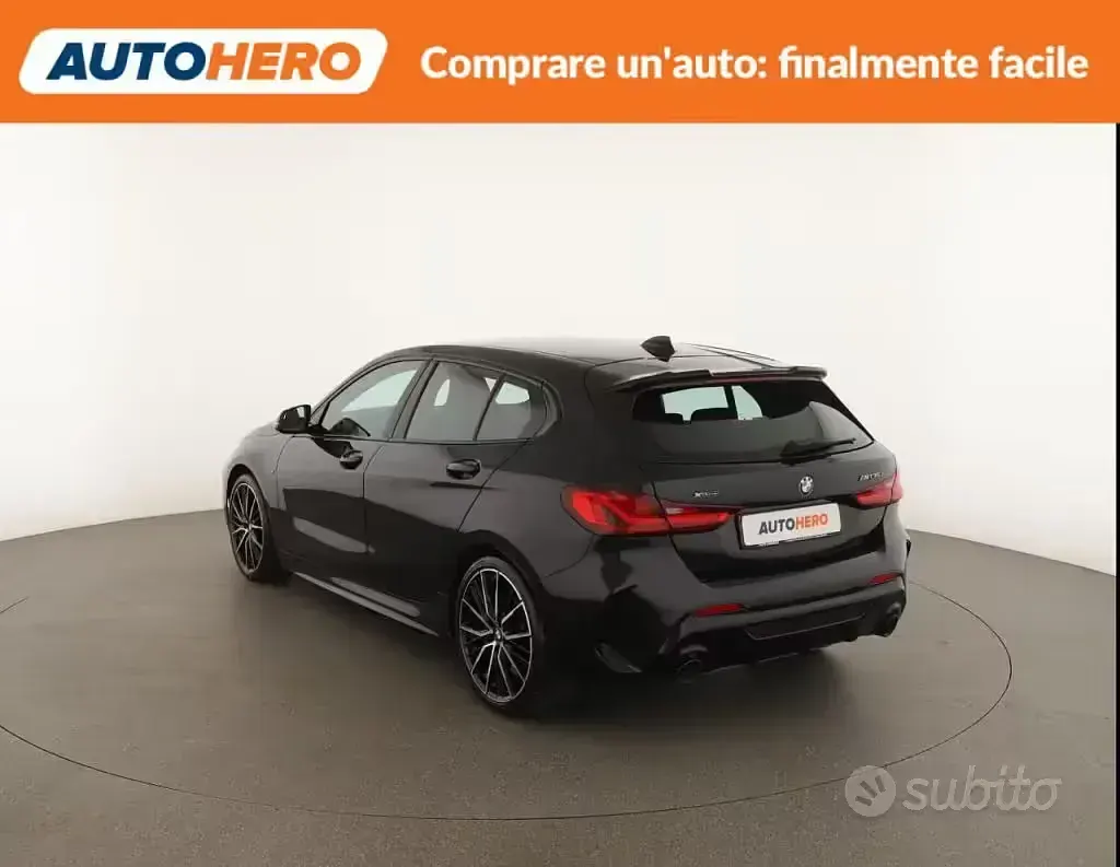 Usata BMW M135 306 CV (225 kW) 2023 Nero Utilitaria
