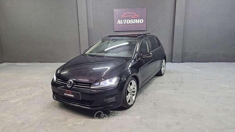 Usata VW Golf VII Highline 140 CV (102 kW) 2013 Other Berlina