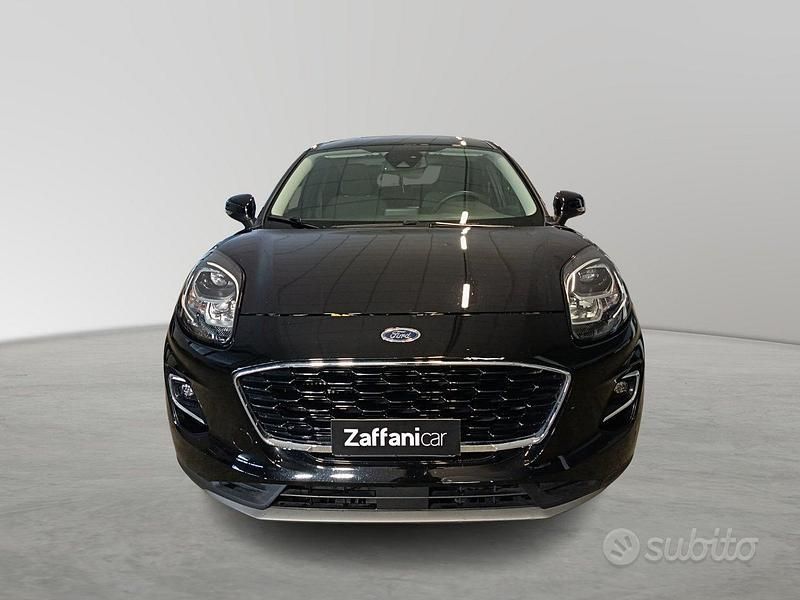 Usata Ford Puma Titanium X 125 CV (91 kW) 2022 Nero SUV