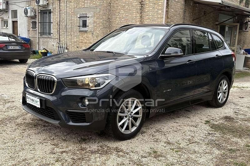 Usata BMW X1 Advantage 150 CV (110 kW) 2017 Blu SUV