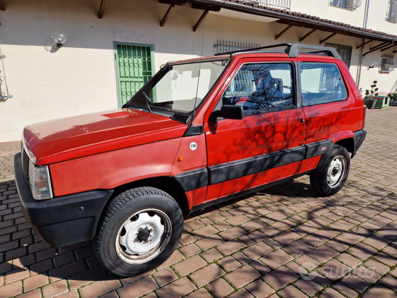 Usato 1990 Fiat Panda 4x4 1.0 Benzin 50 CV (4.000 €)