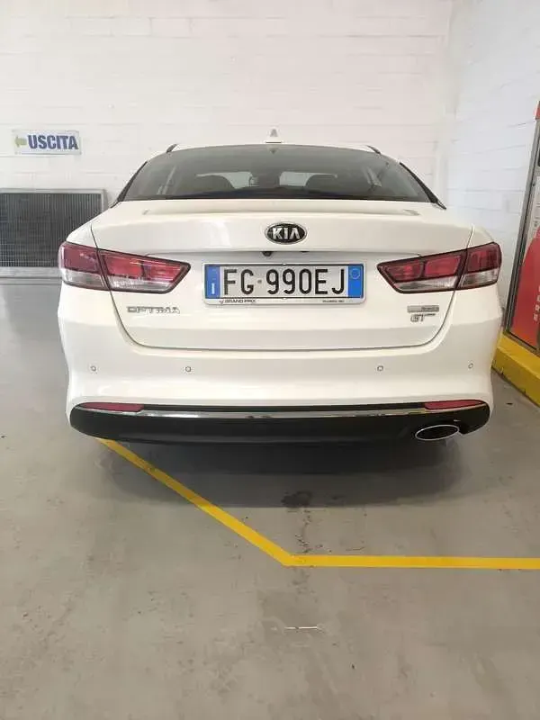 Begagnad Kia Optima 141 HK (103 kW) 2017 Sedan