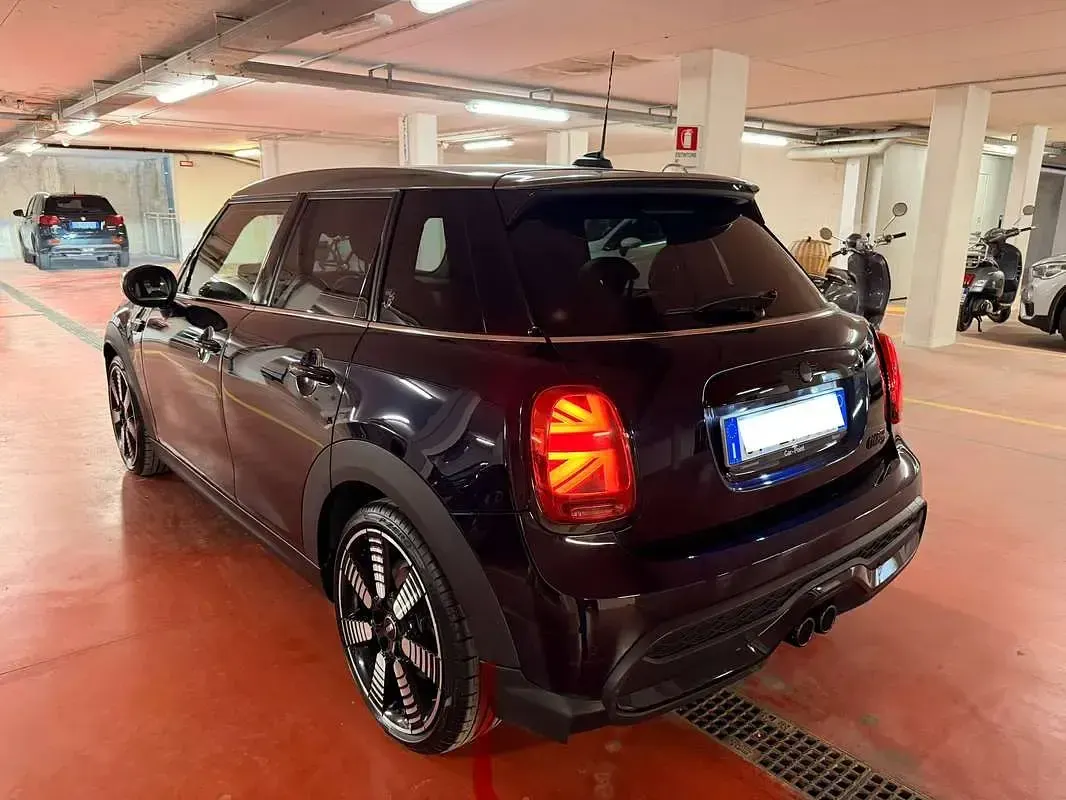 Usata Mini Cooper S 178 CV (130 kW) 2021 Blu/azzurro Utilitaria