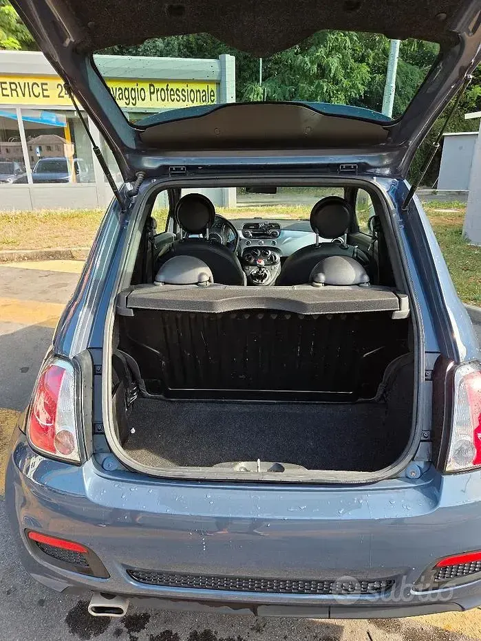 Usata Fiat 500 S 95 CV (69 kW) 2013 Bluazzurro Utilitaria