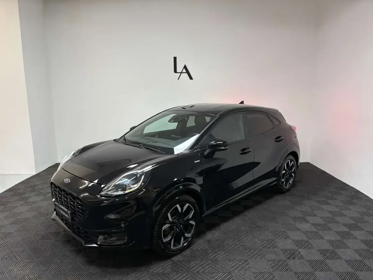 Usata Ford Puma ST-Line X 125 CV (91 kW) 2020 Nero SUV