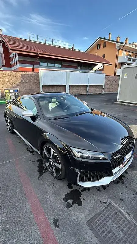 Usata Audi TT RS Ambiente 400 CV (294 kW) 2020 Nero Coupé