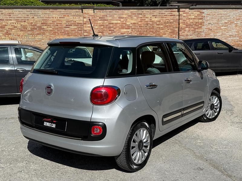 Usata Fiat 500L Lounge 85 CV (62 kW) 2014 Argento Monovolume