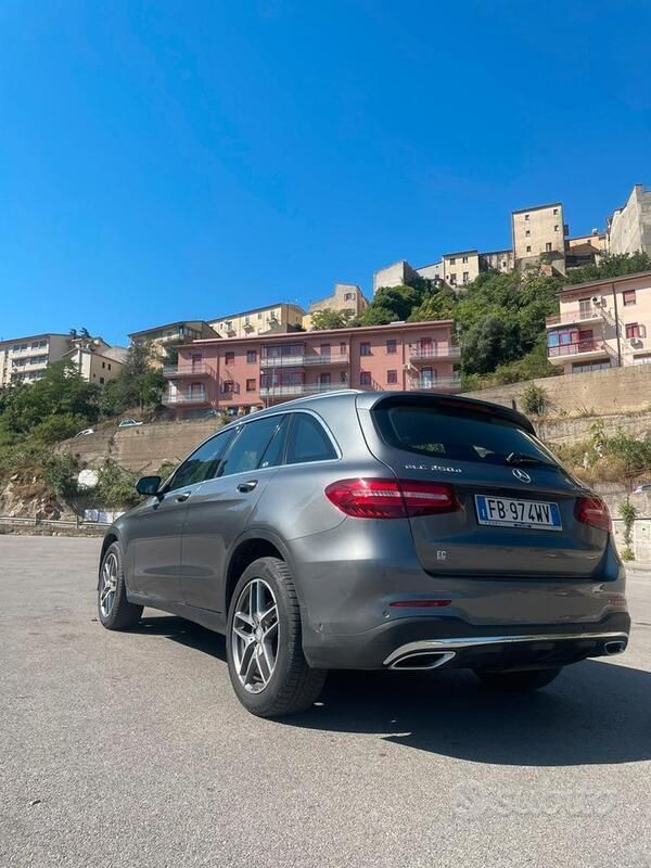 Usata Mercedes GLC250 2015 SUV
