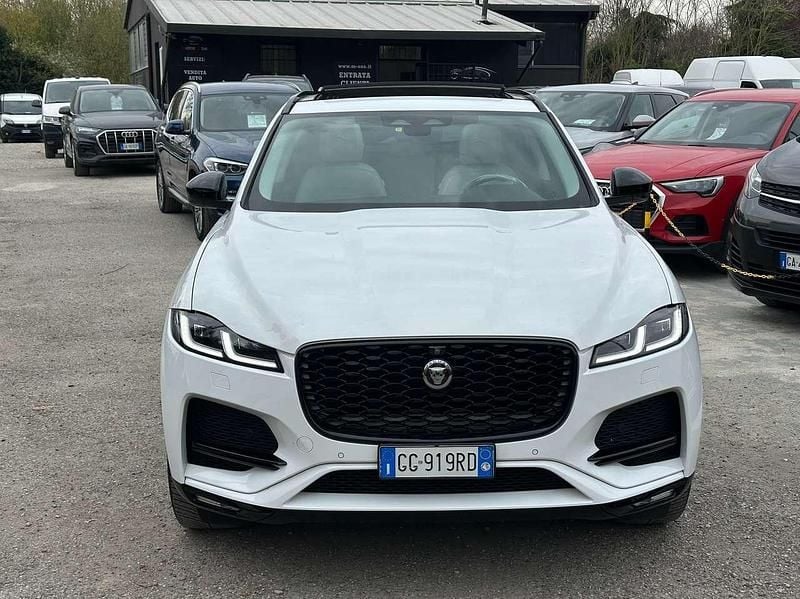 Usata Jaguar F-Pace SE 163 CV (119 kW) 2021 Bianco SUV