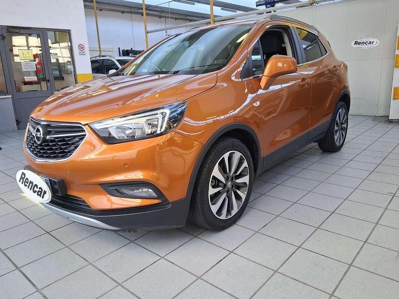 Usata Opel Mokka X Innovation 140 CV (102 kW) 2018 Bronzo SUV