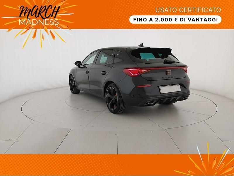 Usata Cupra Leon 150 CV (110 kW) 2022 Nero midnight Berlina