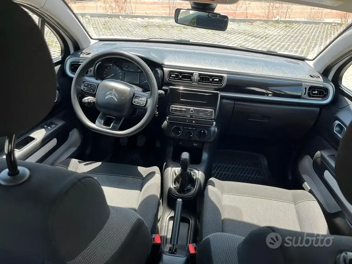 Usata Citroën C3 102 CV (75 kW) 2019 Bianco Utilitaria