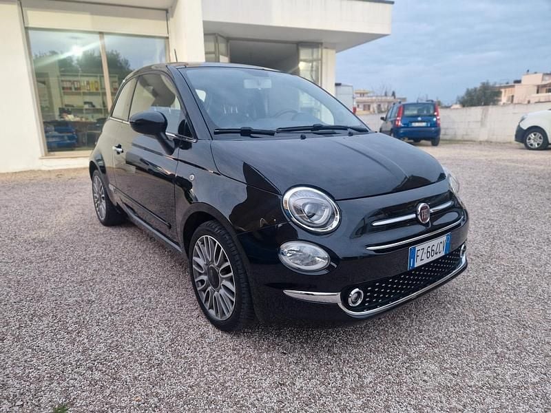 Usata Fiat 500 Dolcevita 69 CV (50 kW) 2020 Nero Berlina