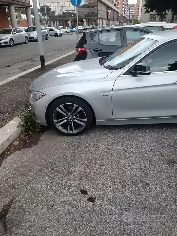 Usata BMW 320 M Sport 163 CV (119 kW) 2014 Grigio Station wagon