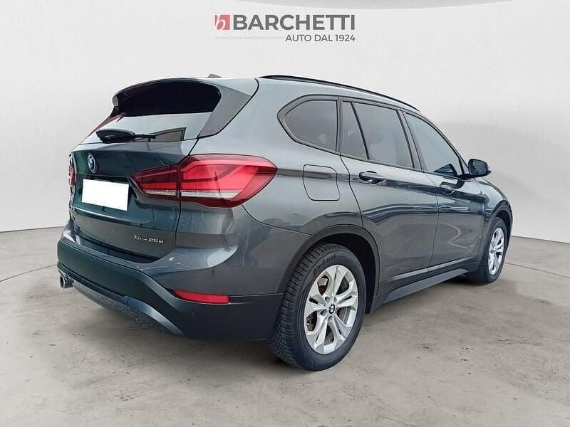 Usata BMW X1 Advantage 220 CV (161 kW) 2021 Grigio SUV